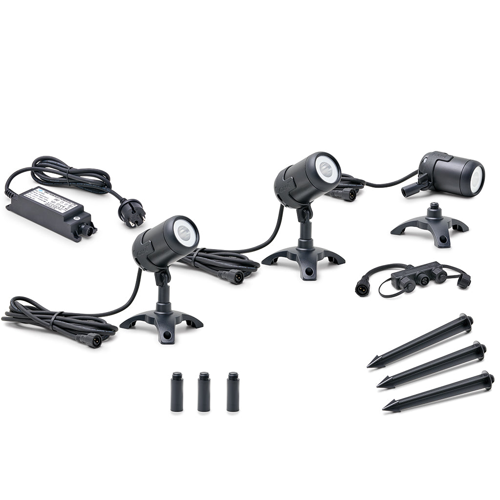 Oase Lunaqua Connect M Set 3 | Tuinverlichting