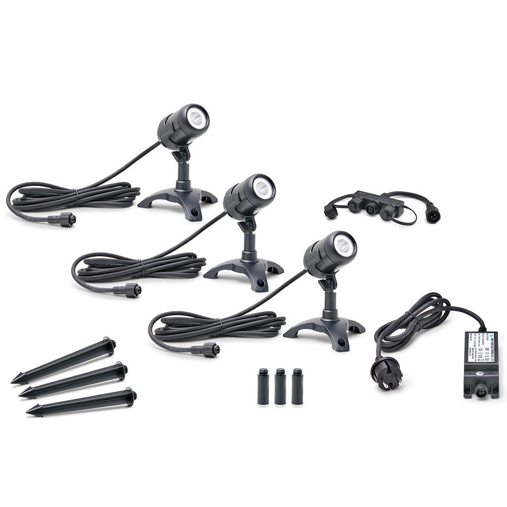Oase Lunaqua Connect S Set 3 | Tuinverlichting