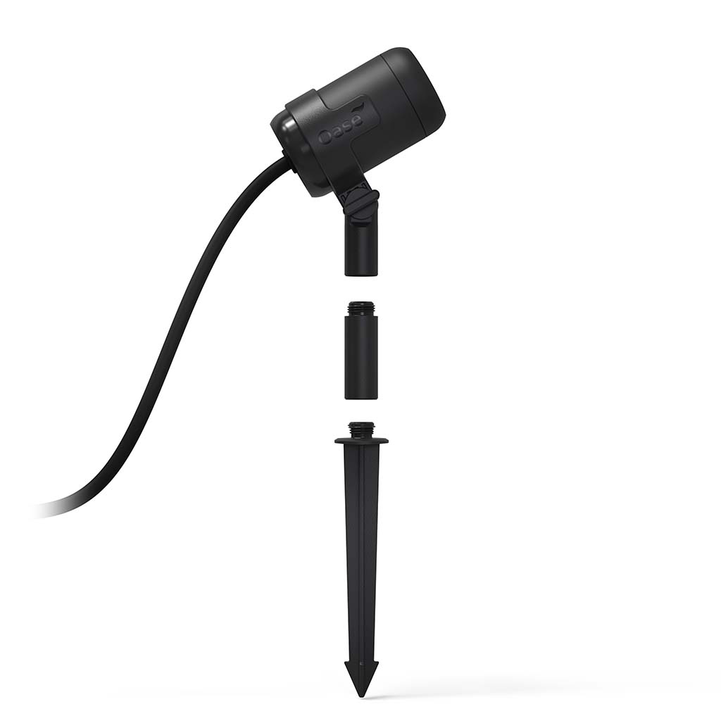 oase-lunaqua-connect-tuinspot-m-solo-wit-grondpen