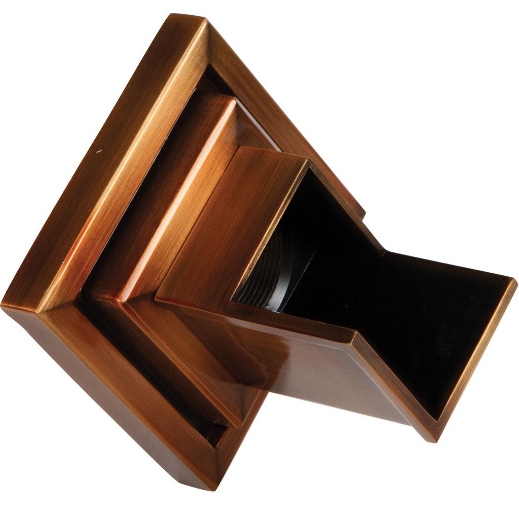 Oase Wateruitloop Ruit Koper | Muurspuwer