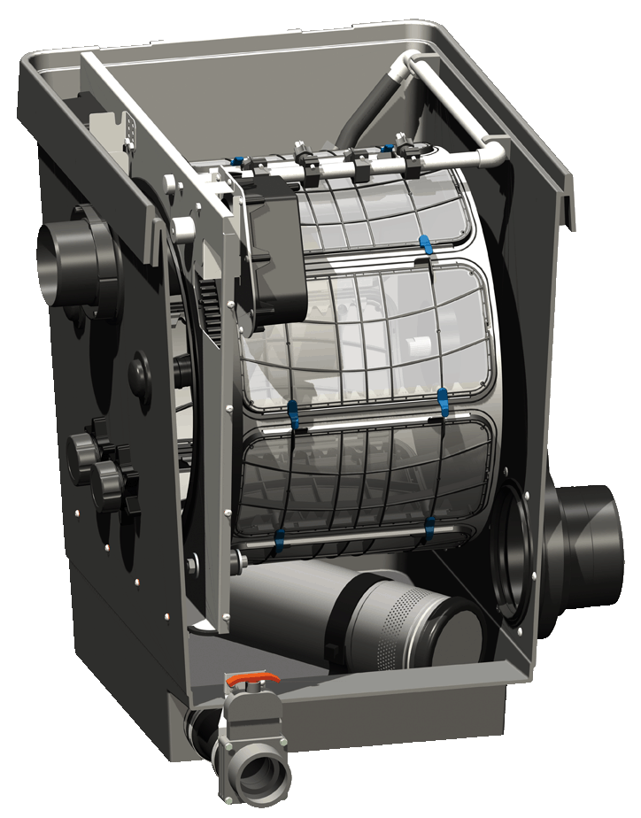 Oase proficlear Premium Trommelfilter pumpengespeist EGC