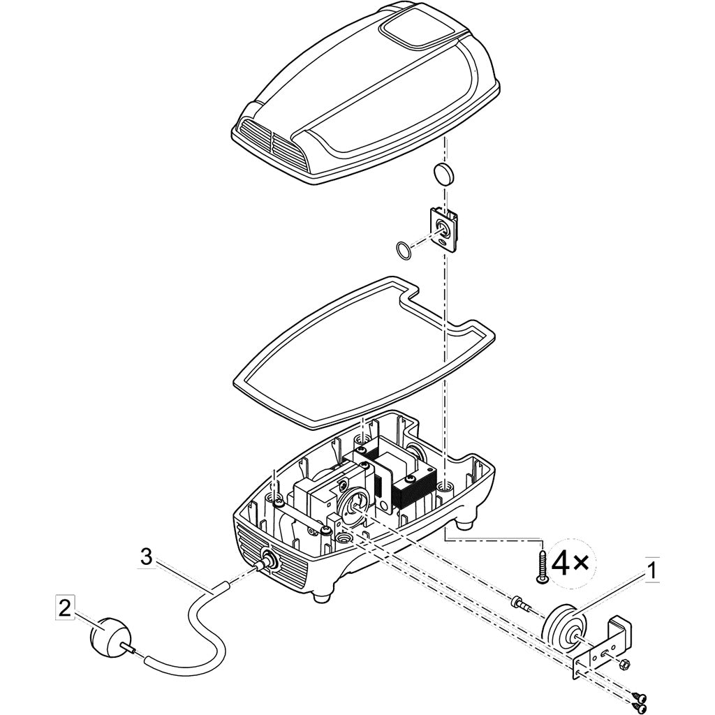 Onderdelen Oase Aquaoxy 250