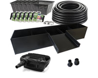 Plant Filter With Waterfall 150x25x25cm Complete Set