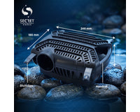 secret-aqua-x-3500-vijverpomp-afmetingen