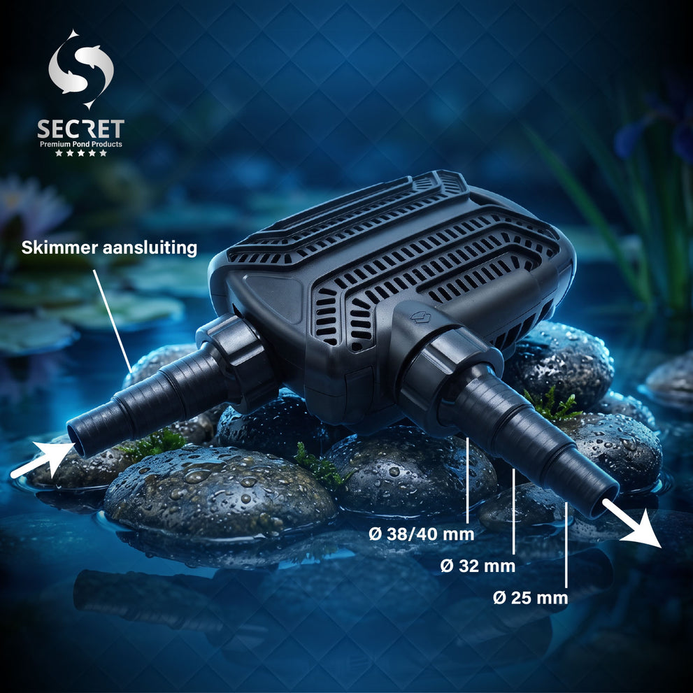 secret-aqua-x-3500-vijverpomp-skimmer-aansluiten