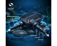 secret-aqua-x-5000-vijverpomp-skimmer-aansluiten