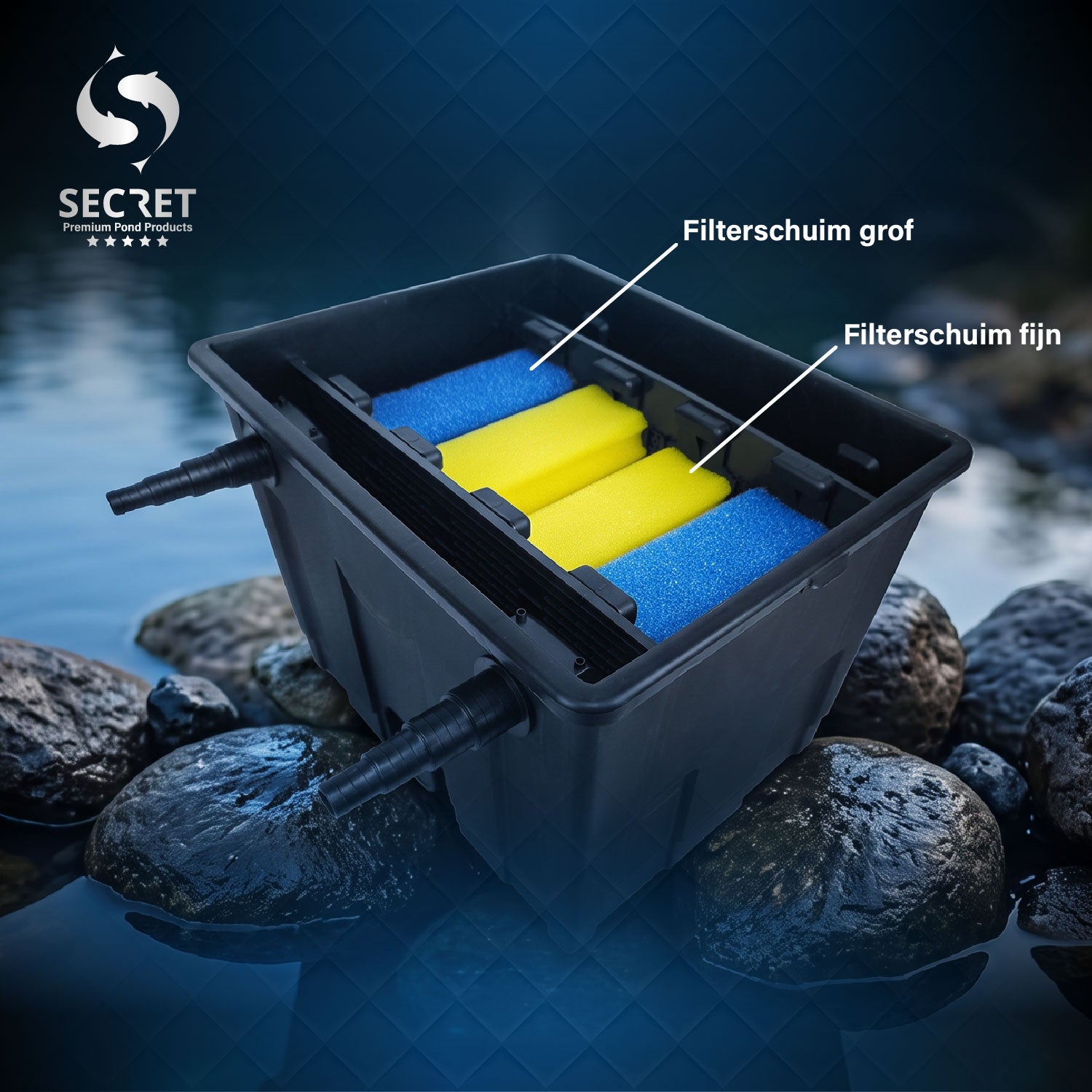 secret-biolux-18000-vijverfilter-filterschuim