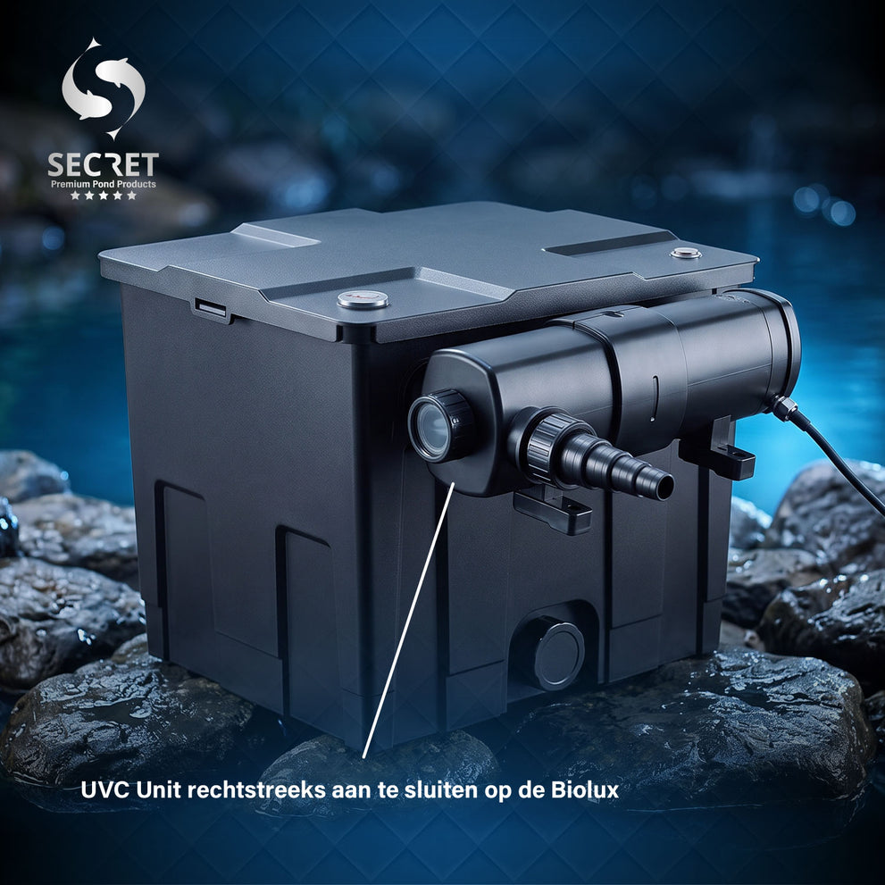 Secret Biolux Set 18000 Classic Vijverfilterset