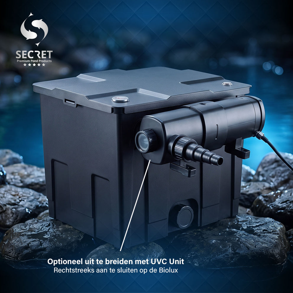 secret-biolux-18000-vijverfilter-optioneel-uvc-unit