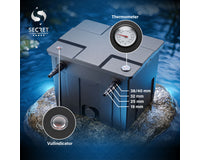 secret-biolux-18000-vijverfilter-thermometer-vuilindicator