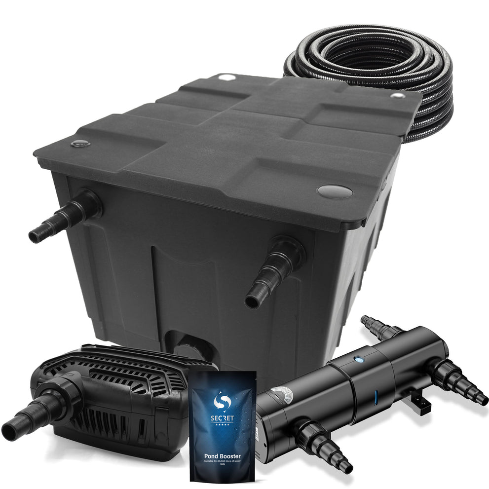 Secret Biolux Set 36000 Classic Pond Filter Set