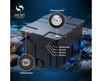 secret-biolux-36000-vijverfilter-thermometer-vuilindicator