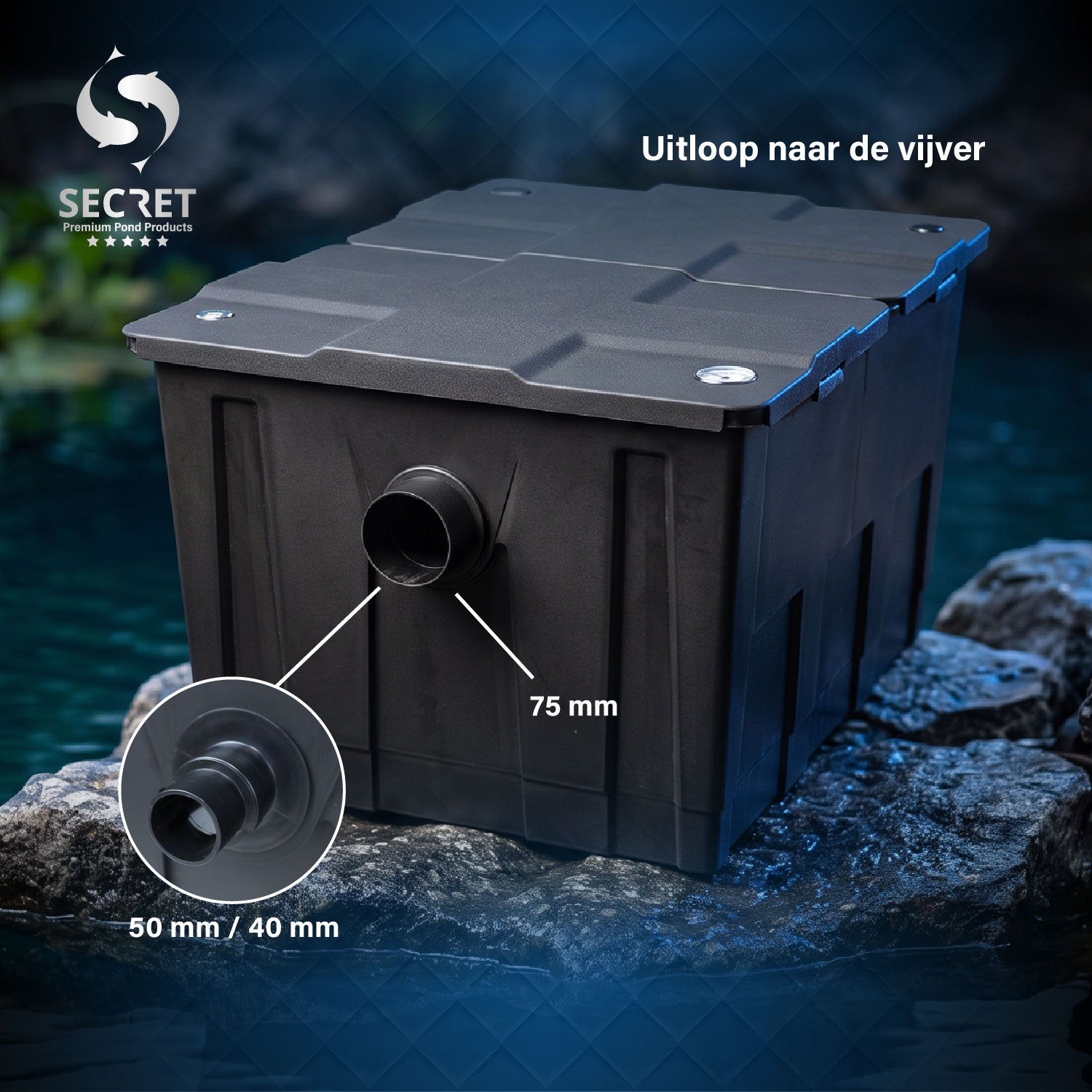 secret-biolux-36000-vijverfilter-uitloop