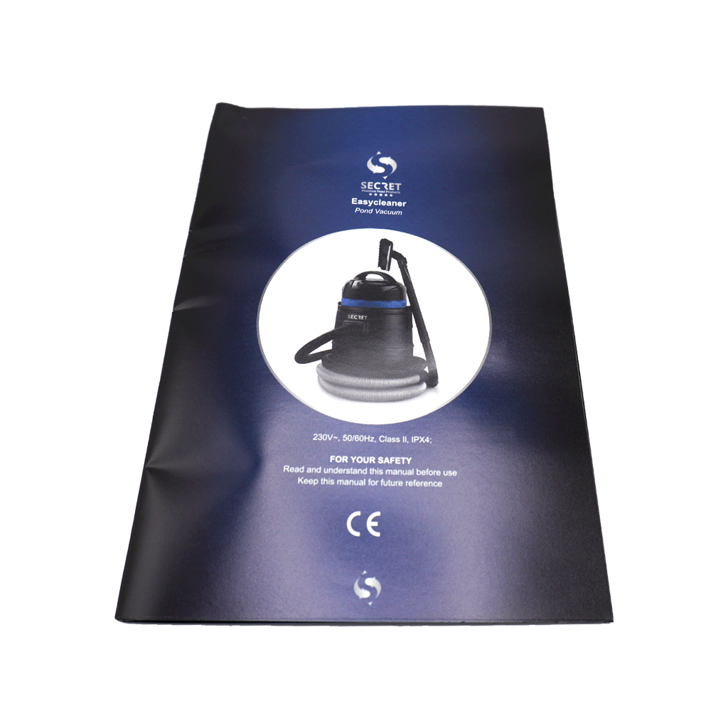 secret-easycleaner-vijverstofzuiger-handleiding