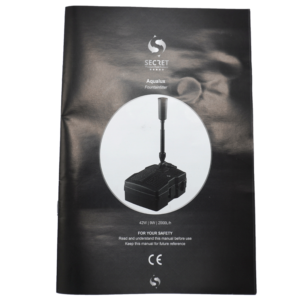 secret-fonteinfilter-uvc-5000-onderwaterfilter-handleiding