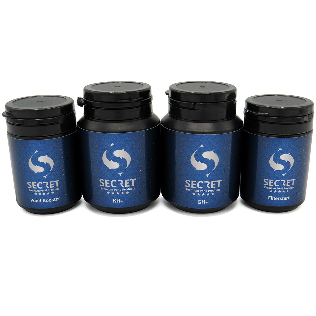 Secret Vijverstart Pakket 5.000 liter