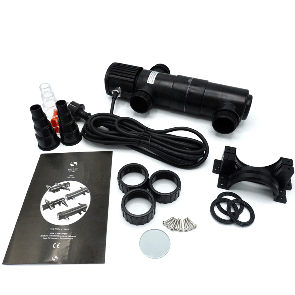 secret-uvc-filter-11-watt-compleet