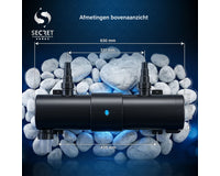 secret-uvc-filter-110-watt-afmetingen-bovenaanzicht
