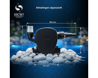secret-uvc-filter-72-watt-afmetingen-zijaanzicht