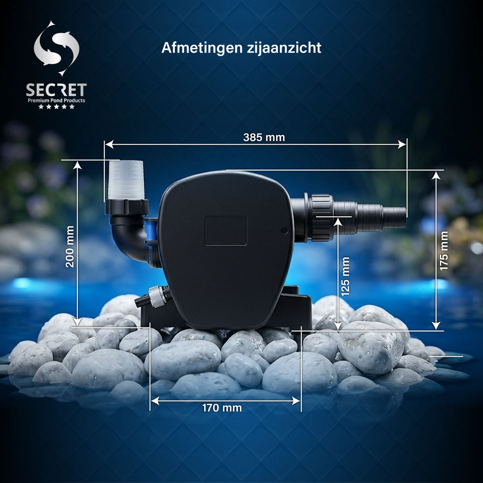 secret-uvc-filter-72-watt-afmetingen-zijaanzicht