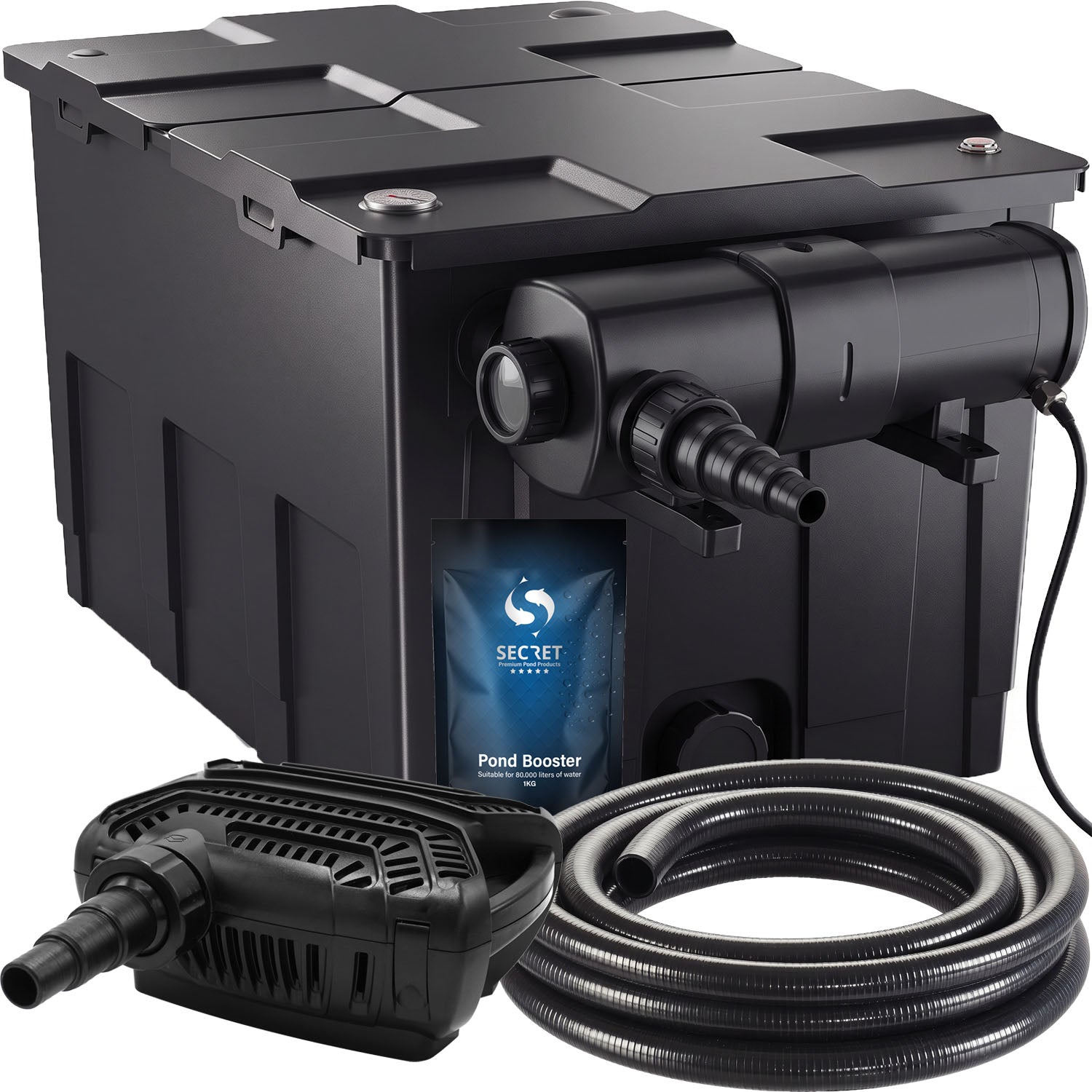 Secret Biolux Set 36000 Classic Pond Filter Set