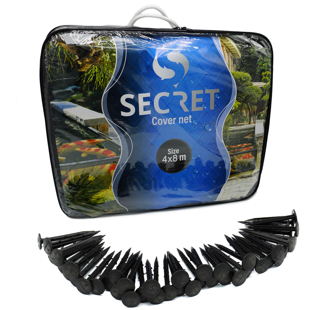 Secret Vijvernet 8x4 Meter | Vijver Afdeknet