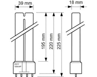 uv-lamp-18-watt-tekening