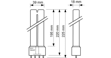 uv-lamp-18-watt-tekening
