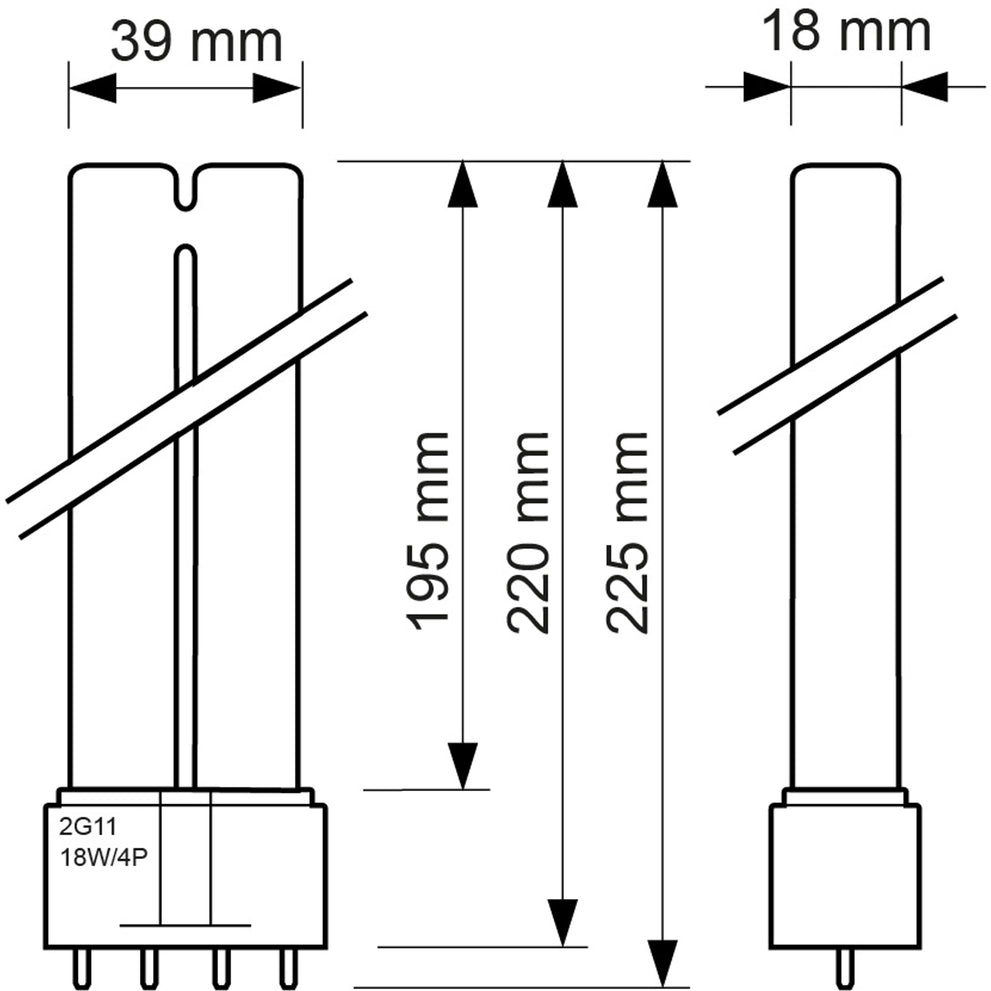 uv-lamp-18-watt-tekening
