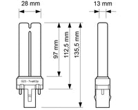 uv-lamp-7-watt-tekening