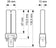 uv-lamp-7-watt-tekening
