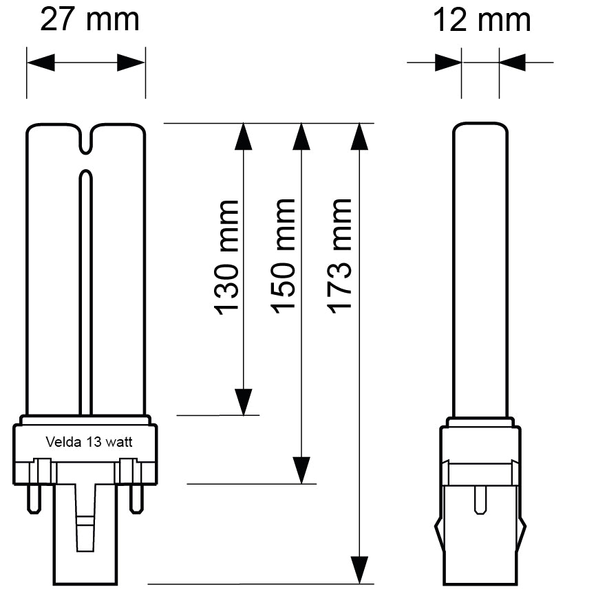 velda-13-watt-uv-lamp-tekening