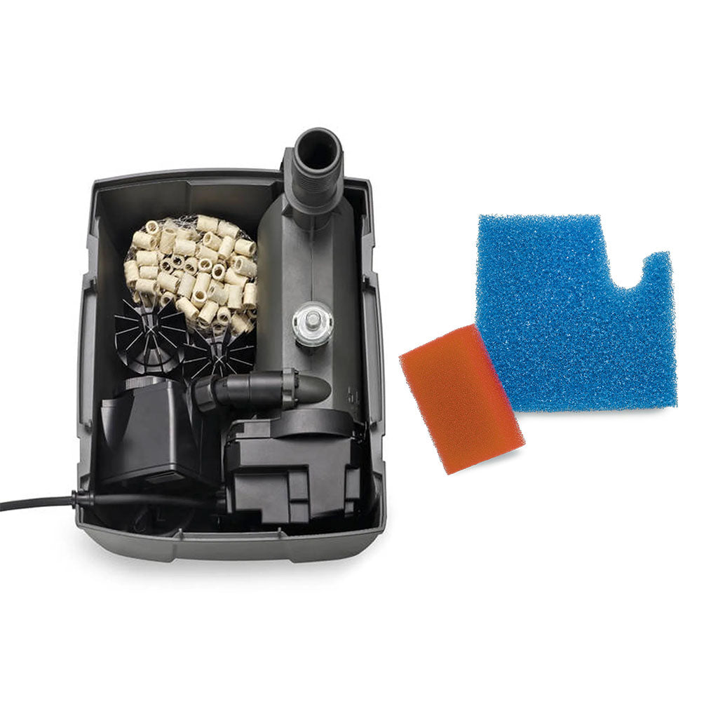 Vervangmousse set Filtral UVC 1500