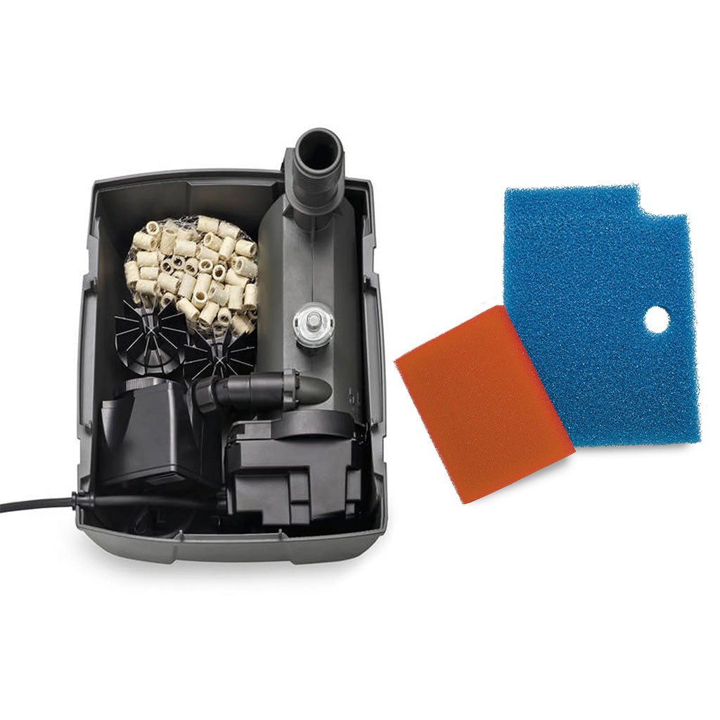 Vervangmousse set Filtral UVC 6000 en 9000