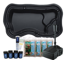 Fertigteichwannen-Set 1000 Liter Komplett