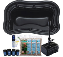 Fertigteichwannen-Set 500 Liter Komplett