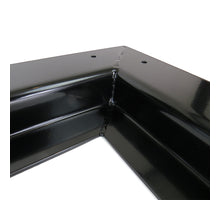 Vijverraam u-model 40x100 antraciet