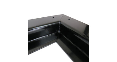 Vijverraam u-model 40x100 antraciet