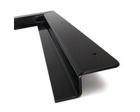 Vijverraam u-model 40x100 antraciet