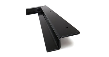 Vijverraam u-model 40x100 antraciet