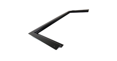 Vijverraam u-model 40x100 antraciet