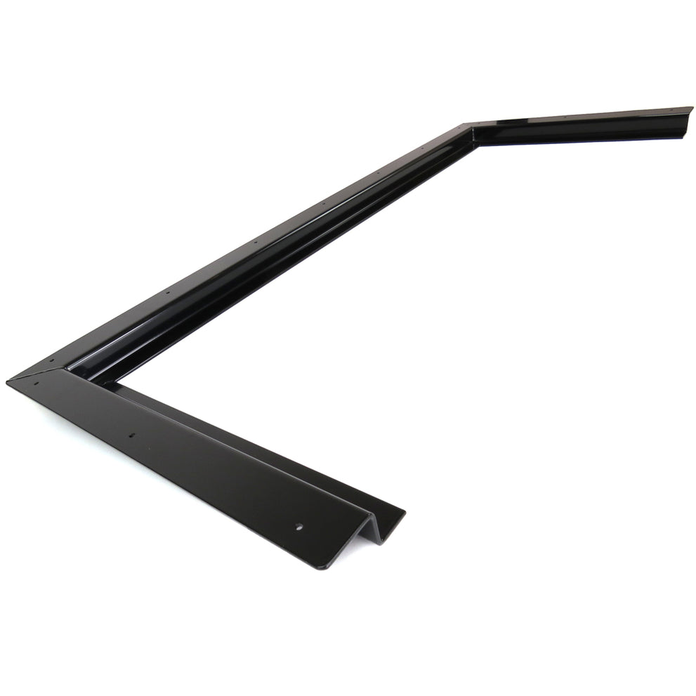 Vijverraam u-model 40x100 antraciet