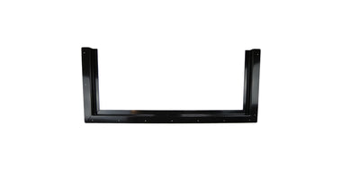 Vijverraam u-model 40x100 antraciet