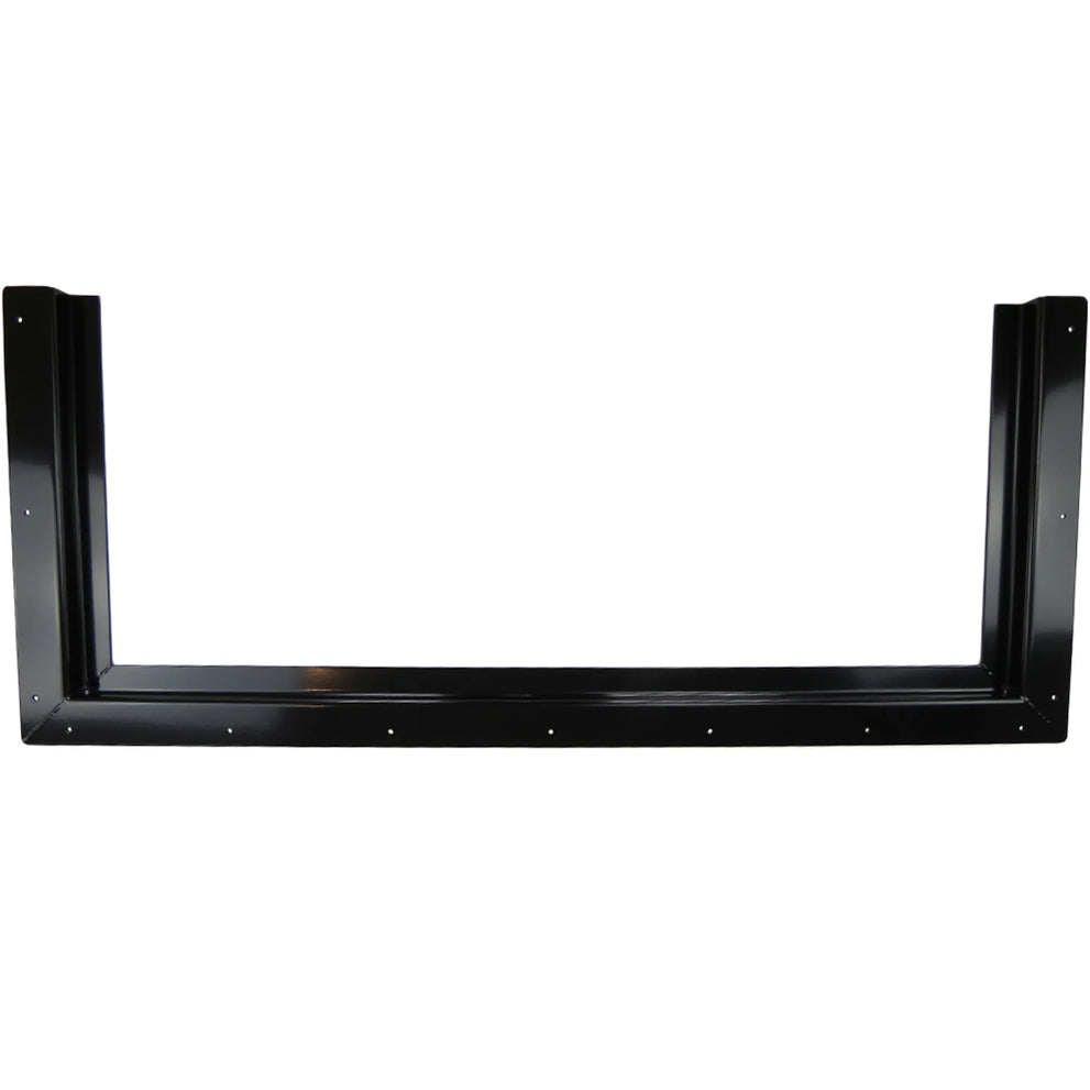 Vijverraam u-model 40x100 antraciet