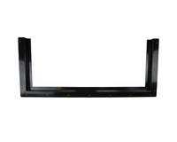 Vijverraam u-model 40x100 antraciet