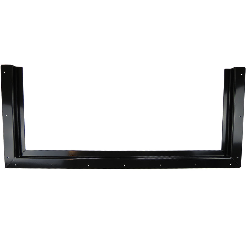 Vijverraam u-model 40x100 antraciet