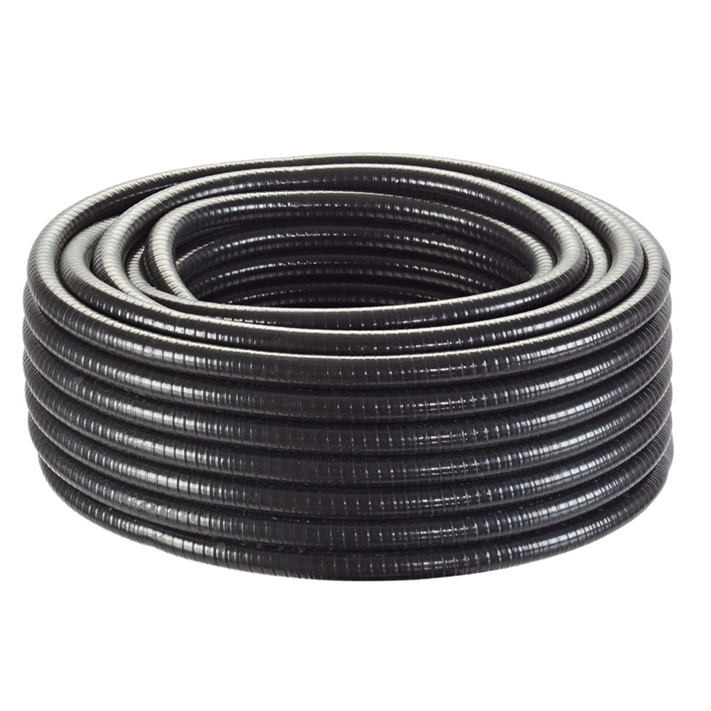 Vijverslang Zwart 13mm rol 30 meter | Spiraalslang