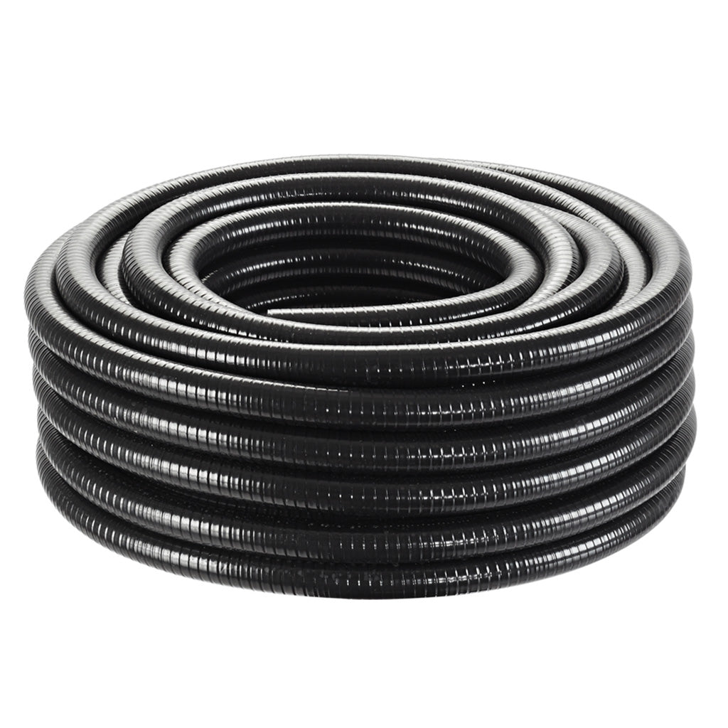 Vijverslang Zwart 20mm rol 25 meter | Spiraalslang