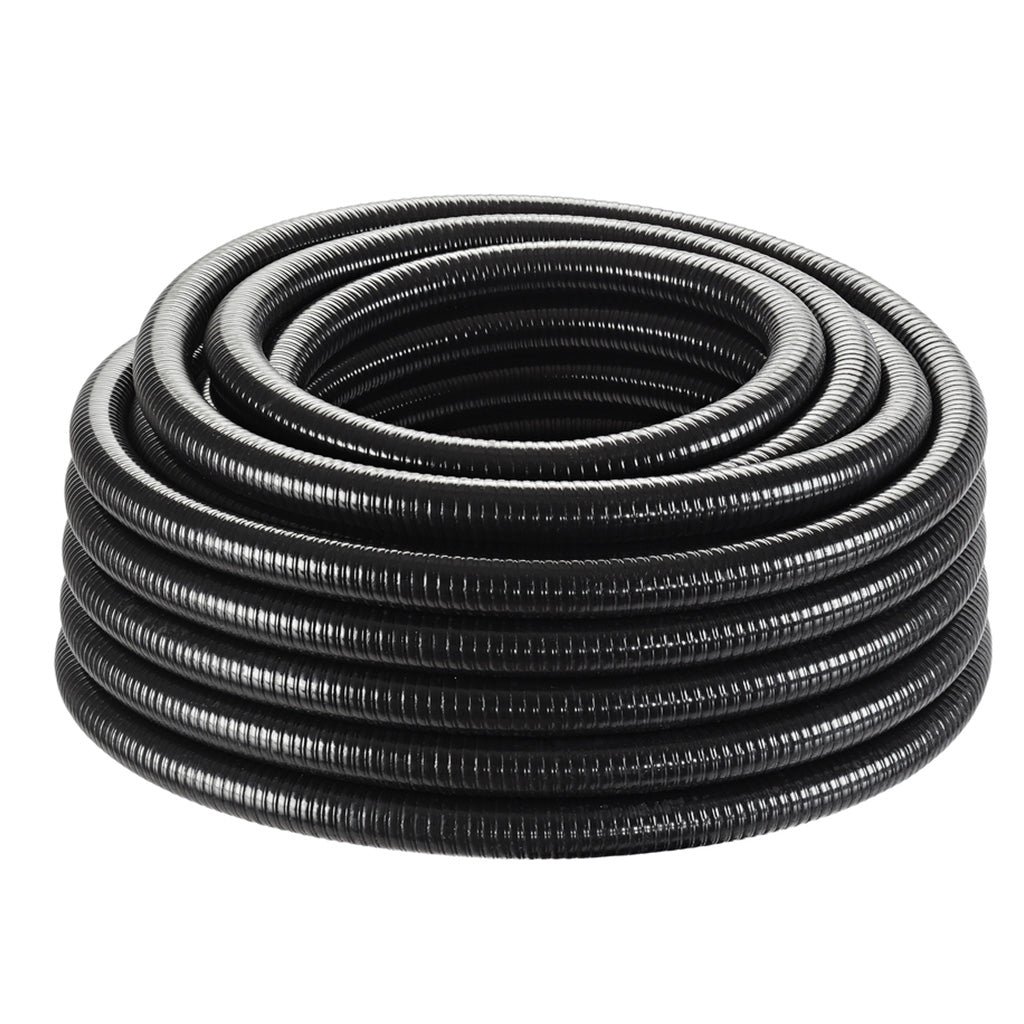 Teichschlauch Schwarz 25mm Rolle 25 Meter | Spiralschlauch