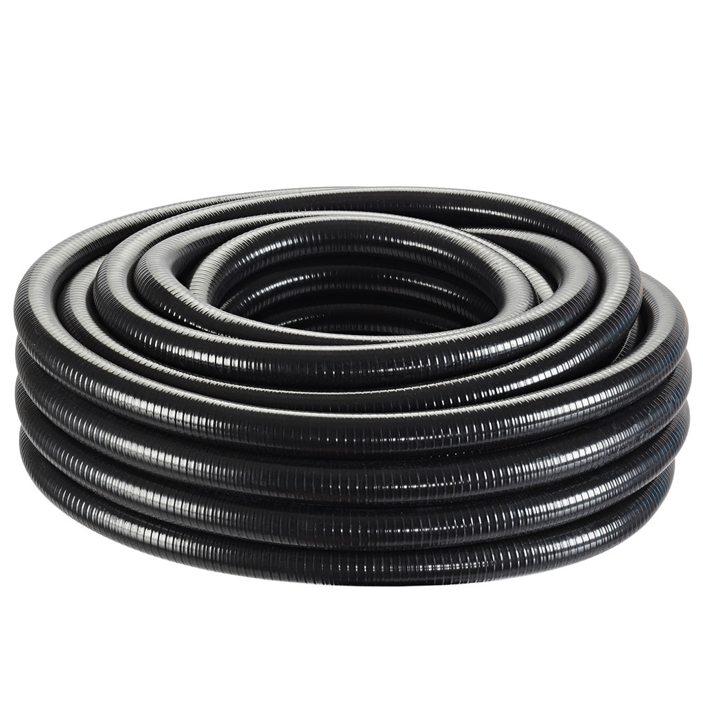 Teichschlauch Schwarz 32mm Rolle 25 Meter | Spiralschlauch